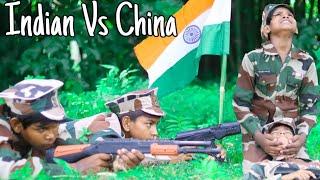 India Vs China Border Fight || India Vs China Short Film || Dooars Films Vlog
