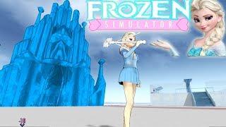 ELSA? ANNA? FROZEN ACADEMY! Frozen Mod! Yandere Mod!