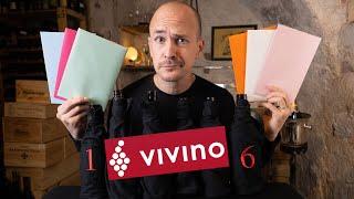 Are VIVINO Tasting Notes useful? The BLIND experiment.