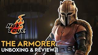 The Armorer - Hot Toys | Unboxing & Review | Star Wars