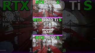 RTX 4070 Super vs RTX 4070 Ti Super vs RTX 4080 Super #rtx4070super #rtx4070tisuper #rtx4080super