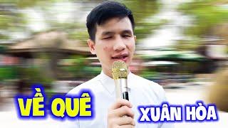 Ai Nghe Cũng Phải Vỗ Tay Khi Ca Sĩ Mù Xuân Hòa Cất Tiếng Hát - LK Về Quê