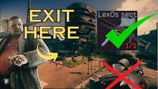 How to solo Kaban and extract PKP using SECRET EXIT from Lexos  -  Escape from Tarkov