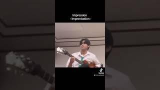 Impression (Funky) - Improvisation #jazz #improvisation #รับสอนกีตาร์ออนไลน์