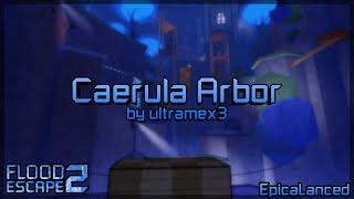 Caerula Arbor [Insane] by ultramex3 | Flood Escape 2: Community Maps