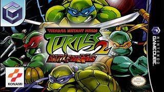 Longplay of Teenage Mutant Ninja Turtles 2: Battle Nexus