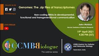 CCMB Biologue by John Mattick