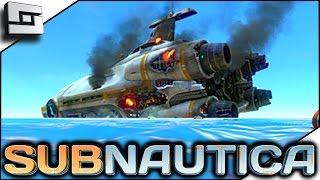 Subnautica Gameplay : AURORA ENGINE ROOM! S3E16