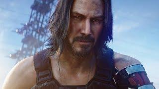 KEANU REEVES in Cyberpunk 2077 - Official Trailer