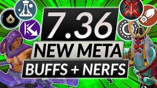 PATCH 7.36 DESTROYS THE META - Crazy New Changes - Dota 2 Update Guide Part 2