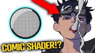 How to Make Comic / Manga Shader in Blender!