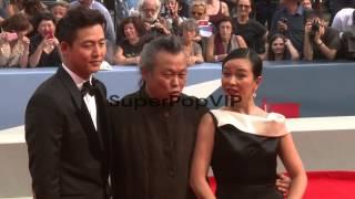 Lee Jung jin, Kim Ki-duk and Cho Min-soo at Pieta Premier...