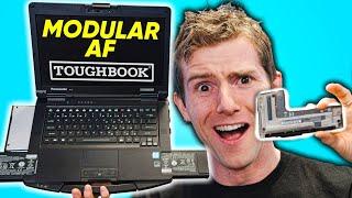 The CRAZY Upgradeable Laptop - Panasonic TOUGHBOOK 55 Showcase