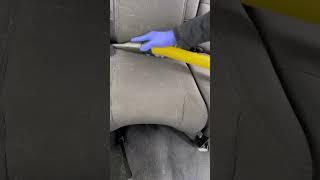 Interior detail on a Jeep     #shorts #asmr #viral #cleaning #cardetailing #satisfying