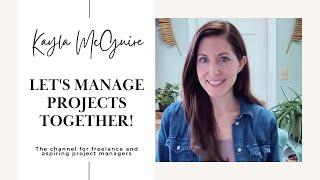 Welcome to My Project Management Channel | Let's Manage Projects Together!