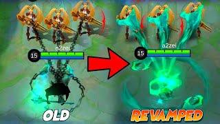 Faramis Revamped VS Old Skill Effects & Animation MLBB