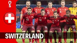 SWITZERLAND  Team world cup 2022 ( Liste Officielle Suisse)