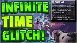 INFINITE TIME GLITCH IN NEW MISSION - Encoded Log / Enigma Protocol FULL Guide & Walkthrough