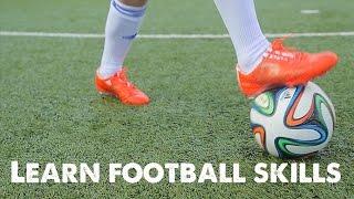 Learn Football skills - Panna move 2 - STR Skill School