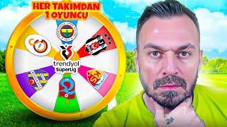 GELEN TAKIMDAN 1 OYUNCU SEÇ ŞAMPİYON OLMAYA ÇALIŞ