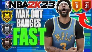 How to Unlock and MAX Badges Fast in NBA 2K23 MyCareer