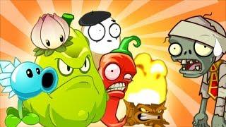 Plants vs. Zombies 2: Every Premium plant Power-Up!