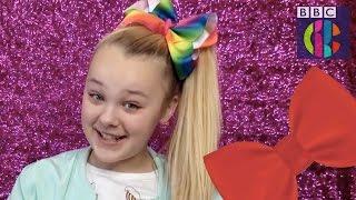 JoJo Siwa and the giant bow craze | CBBC