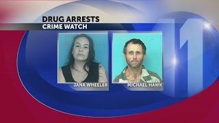 JCPD: Bristol, TN pair face drug, criminal impersonation charges