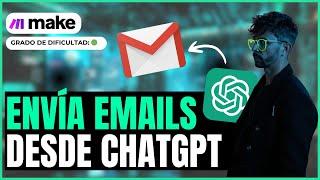 Cómo mandar emails desde ChatGPT: Automatiza con Make (Integromat) y GPT personalizado (¡gratis!)