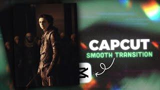 Smooth transition + Zoom in tutorial | Capcut