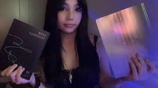 ASMR My Kpop Album Collection 