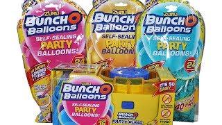 Zuru Buncho Balloons Self Sealing Party Balloons Unboxing Review