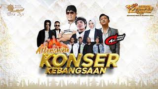 LIVE ORASI & KONSER KEBANGSAAN MILAD 12 TAHUN PONPES ORA AJI