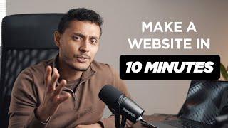 How To Build a Website in 2024 - No Code Website Builder - Easy to Hard