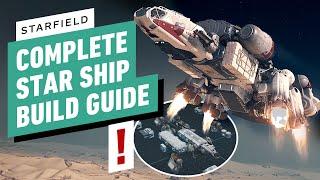 Starfield - How to Build Your Dream Starship