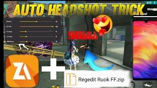 free fire auto headshot config file 2020/2021