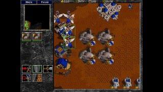 Warcraft 2: Tides of Darkness Full Walkthrough Human Mission 14: The Great Portal (Fastest)