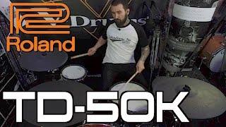 ROLAND TD 50K Banco de pruebas