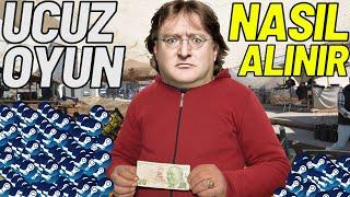 STEAM'DE DOLAR SONRASI UCUZA OYUN ALMA!