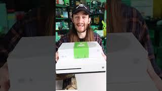 Xbox Series S Console Unboxing