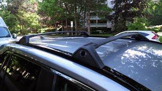 Toyota RAV4 (2019-2024): Roof Rack / Crossbars Installation.