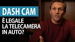 DASH CAM: è legale la telecamera in auto? | avv. Angelo Greco
