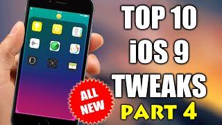 TOP 10 Cydia Tweaks Compatible With iOS 9 - 9.0.2 - Part 4 - ALL NEW TWEAKS