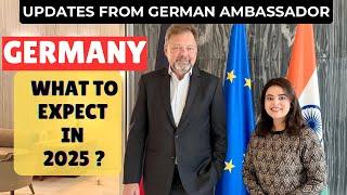 How to easily move to Germany in 2025 I Interview with German Ambassador Dr. Philipp Ackermann