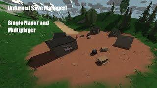 Unturned Save Manager! Save your Inventory! WORKS WITH MULTIPLAYER