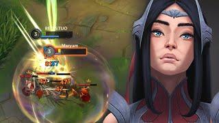 Wild Rift Irelia Baron Lane Gameplay in Season 15 (Build & Runes)