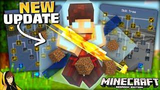 SKILL TREES, NEW MOVES & PAI SHO?! | Minecraft Bedrock Edition [Avatar Addon]