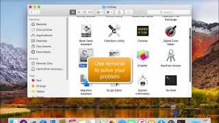 Mac or Macbook can't detect my external drive. Troubleshooting tips.