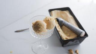 4-Ingredient Peanut Butter Ice Cream Recipe
