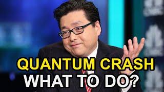 D-Wave CEO Responds To QUANTUM COMPUTING CRASH. Major Warning For Investors (MUST WATCH)